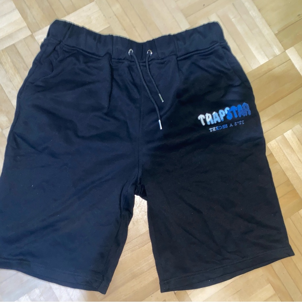 Trapstar Black Athletic Men's Shorts